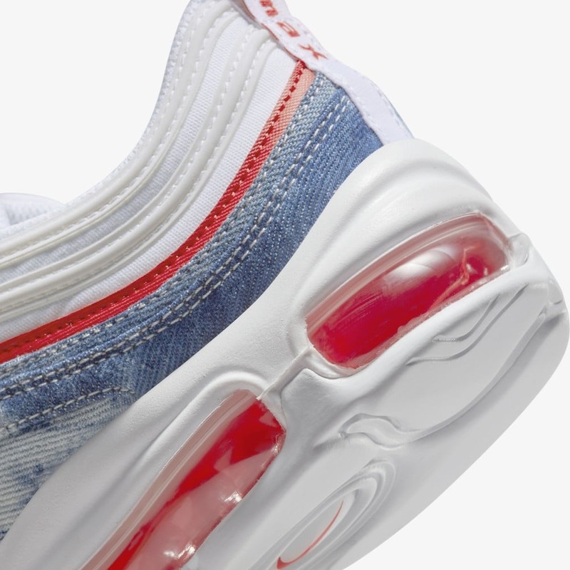 Air max 97 essential white deals